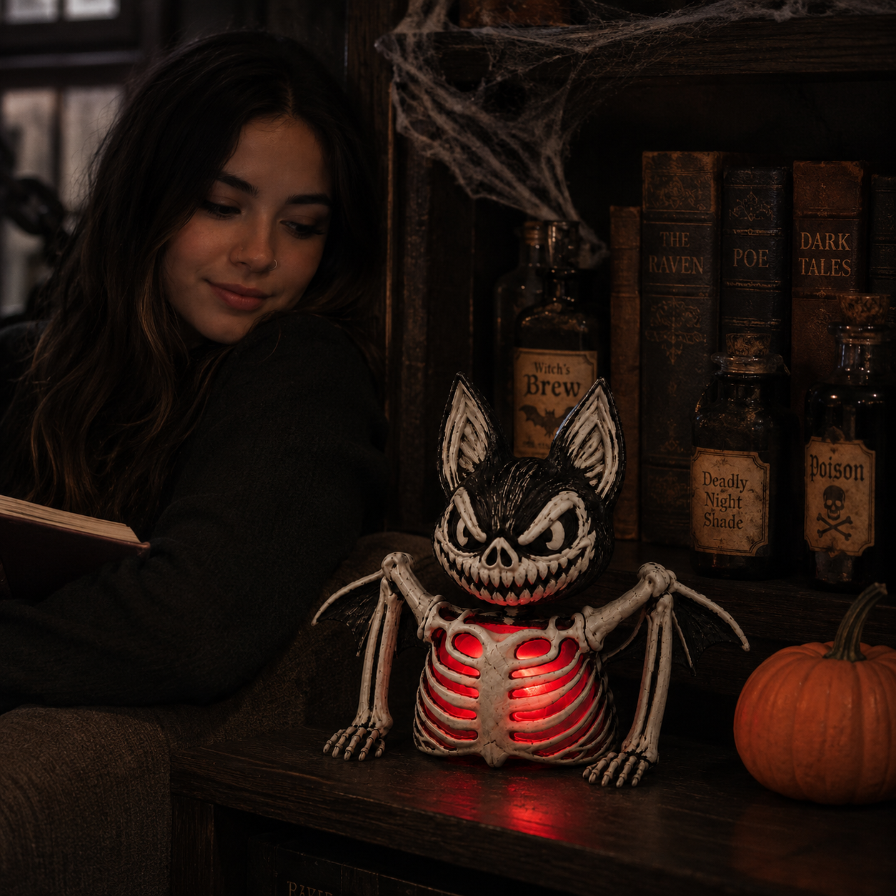 The Spooky Crew™ Light-Up Skeleton Collection