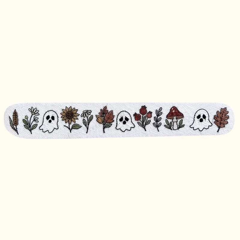 💥 LAST DAY 49% OFF - 🎃🪡 2026 Fellime®Spooky Stitch Halloween Pattern Pack