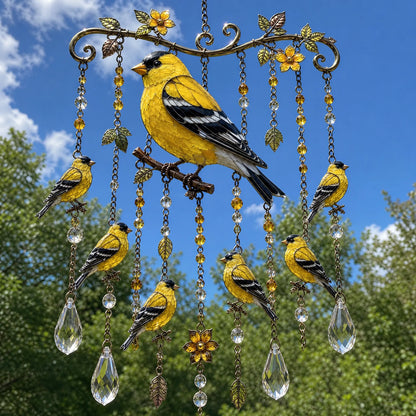 🔥 Last Day 50% OFF 🐦 Graceful Hummingbird Wind Chime 🎐 Add Beauty to Every Breeze