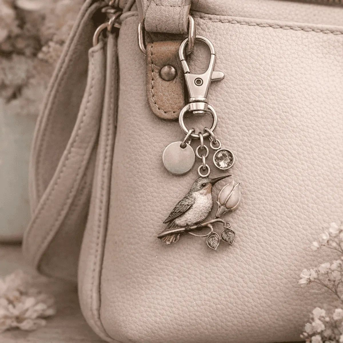 💝A Little Hummingbird for You keychain-A Meaningful Mother’s Day Gift Filled with Love & Comfort
