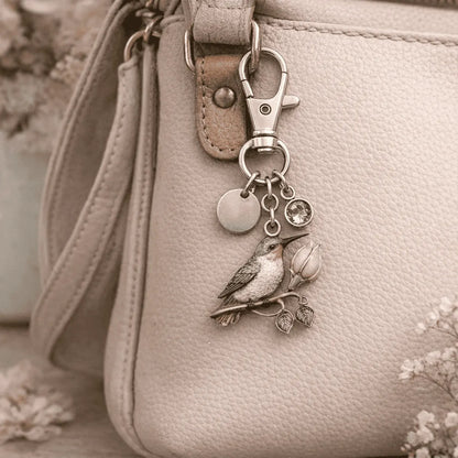 💝A Little Hummingbird for You keychain-A Meaningful Mother’s Day Gift Filled with Love & Comfort