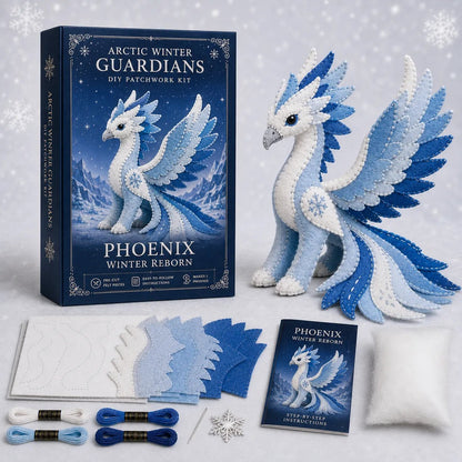 🔥LAST DAY 50% OFF - ❄️Arctic Winter Guardians DIY Patchwork Kit✨