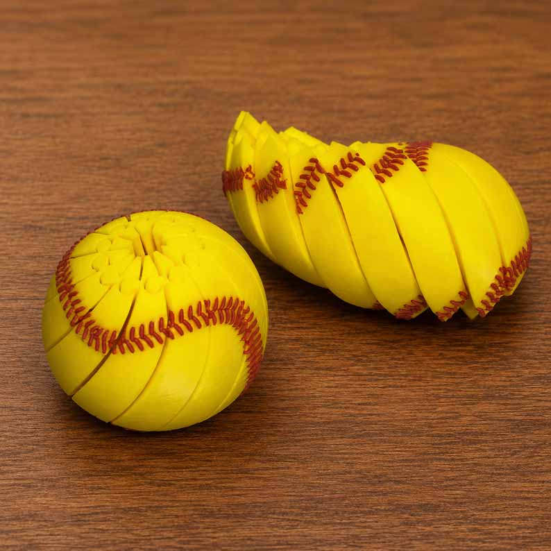⚾Last Day 49% OFF - Baseball Fidget Ball Toy