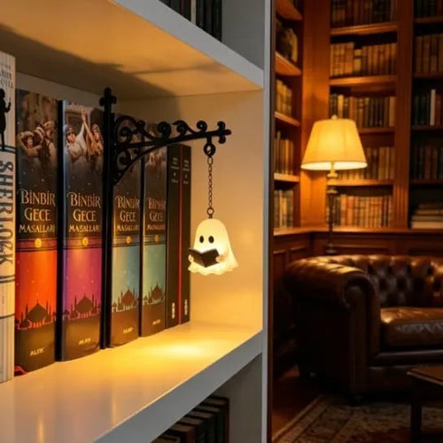 🔥Last Day 49% OFF🔥👻Library Lantern-Decorative Bookshelf Lighting🕯️