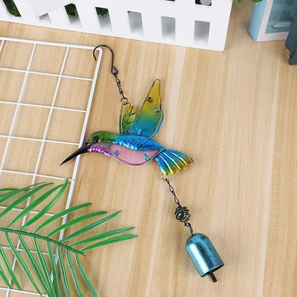 🔥Hot Sale SAVE 50%-🐦Metal Hummingbird Wind Chimes