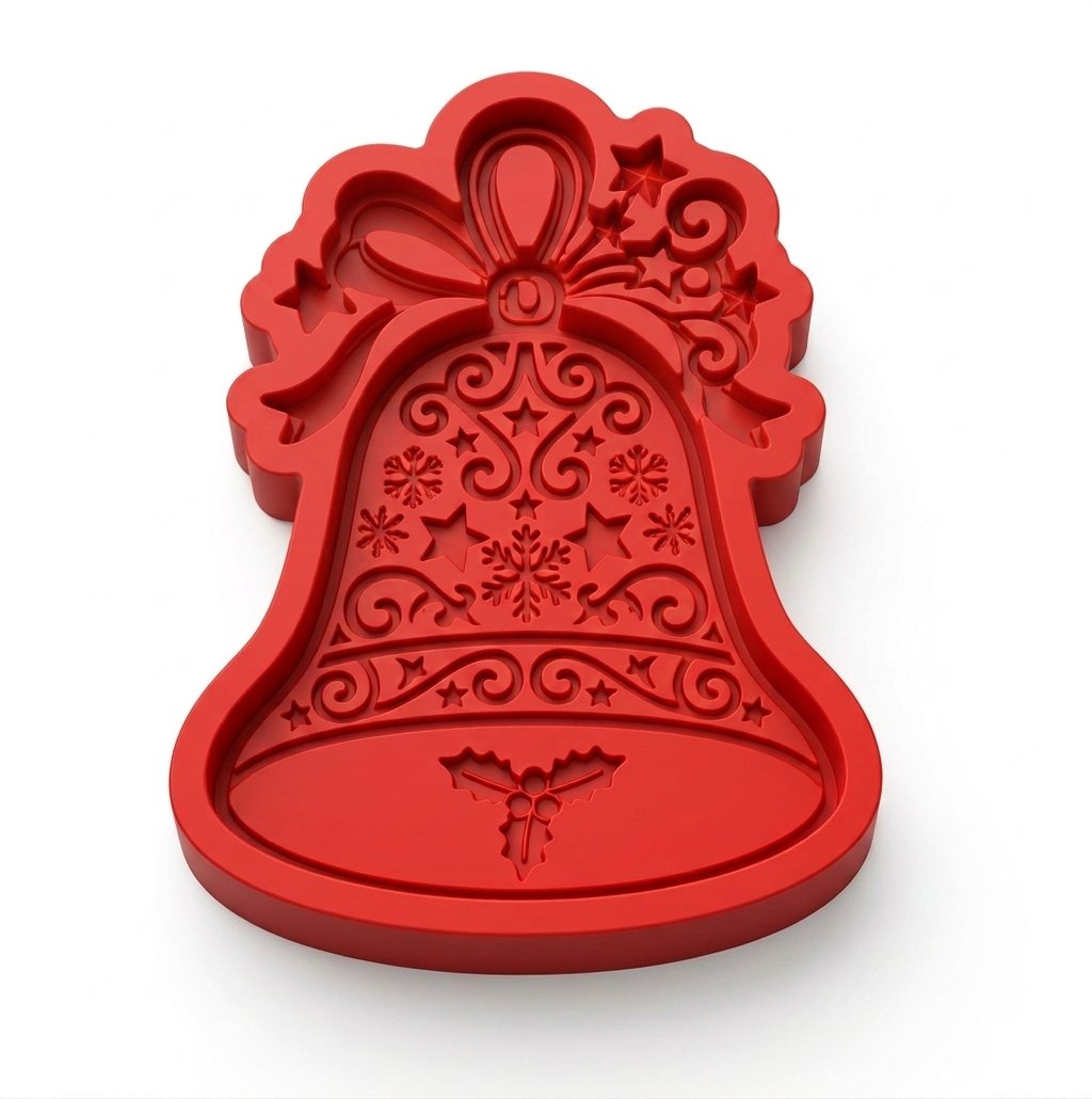 🎄✨Christmas Tree Silicone Craft Mold – Create Your Own Holiday Decor