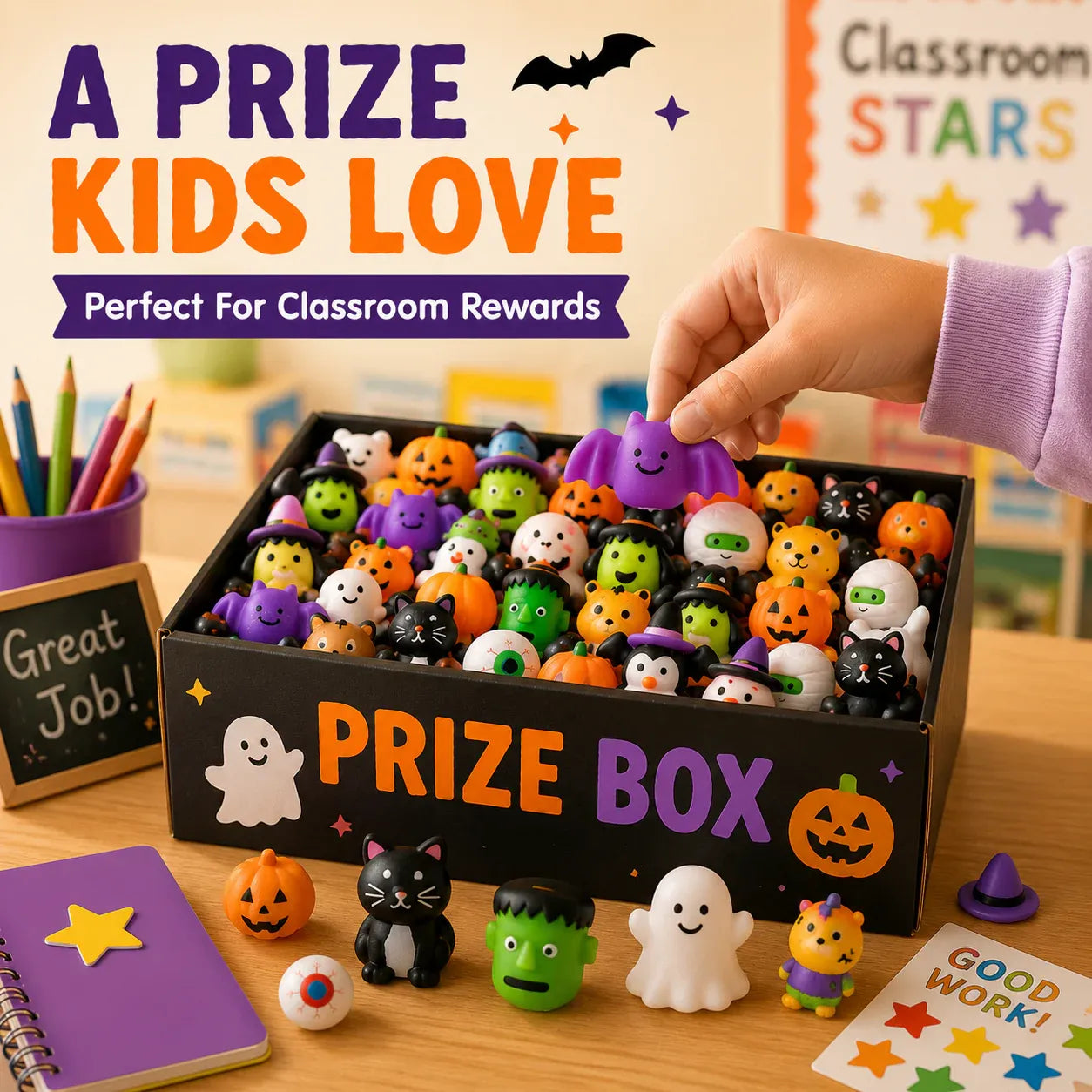🔥Last Day 49% OFF - 🎃 30Pcs/Pack Halloween Mochi Squishy Toys