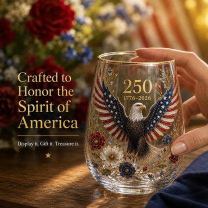 250 Years of Freedom Eagle Tumbler