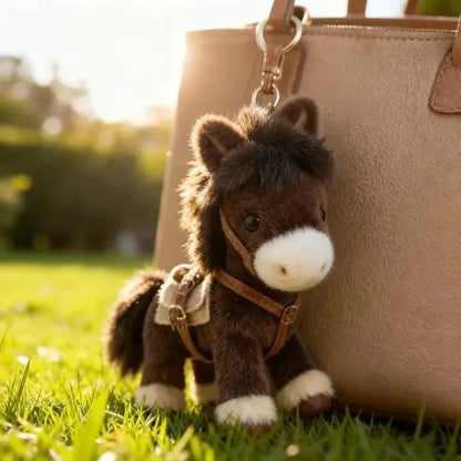 🦄 PonyTata Plush Pony Bag Charm & Keychain