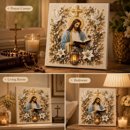 🙏Christian DIY Pearl Art Set