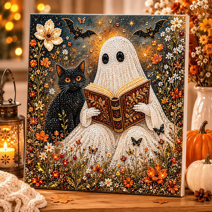 🔥 Last Day 39% OFF -👻Ghost Diamond Painting Kit