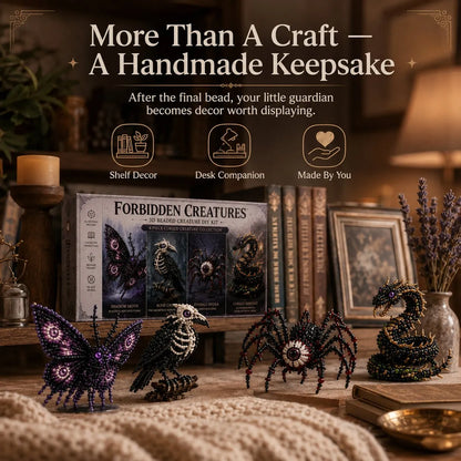 Enchanted 3D Beaded Animal DIY Family Craft Kit