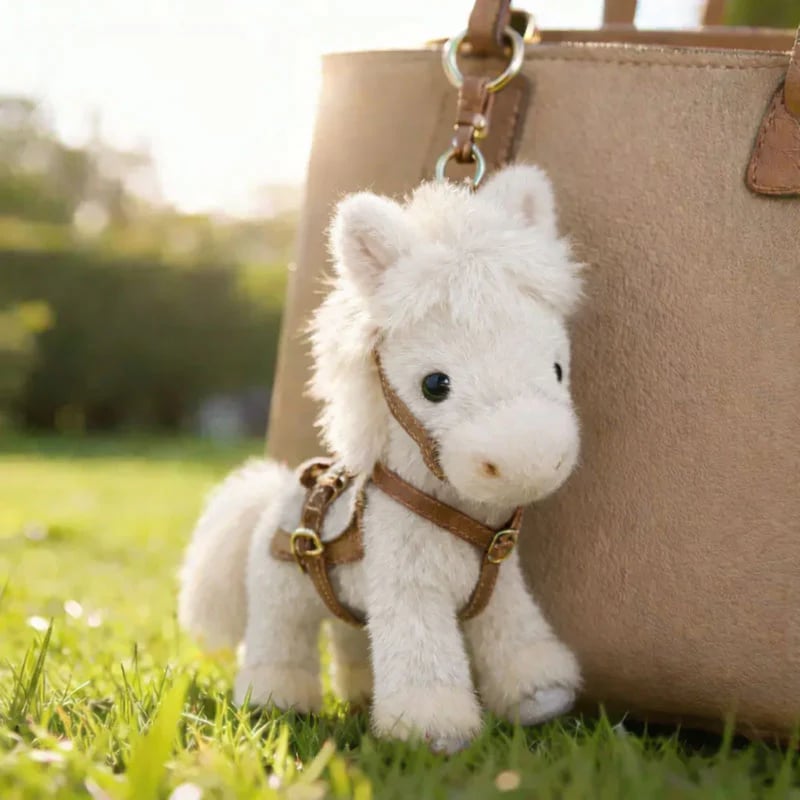 🦄 PonyTata Plush Pony Bag Charm & Keychain
