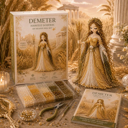 💖Divine Beaded Goddess  Kit