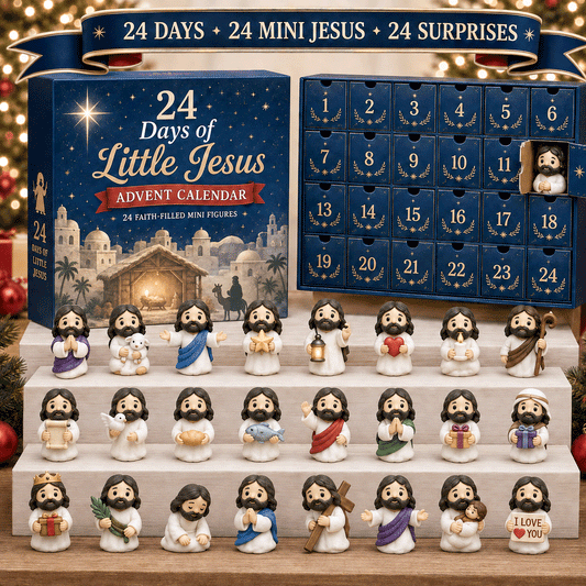 🎁Last Day 49% OFF🎄 24 Days of Christmas with Little Jesus