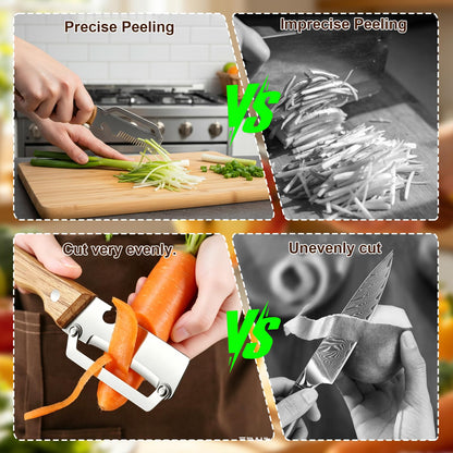 🥗🔪3-in-1 Multifunctional Vegetable Peeler