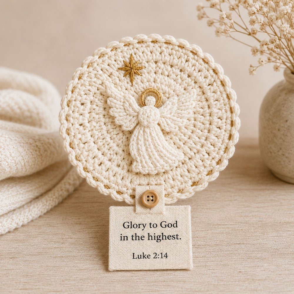 🔥LAST DAY 49% OFF - DIY Nativity Crochet Coaster Kit – A Meaningful Christmas Craft