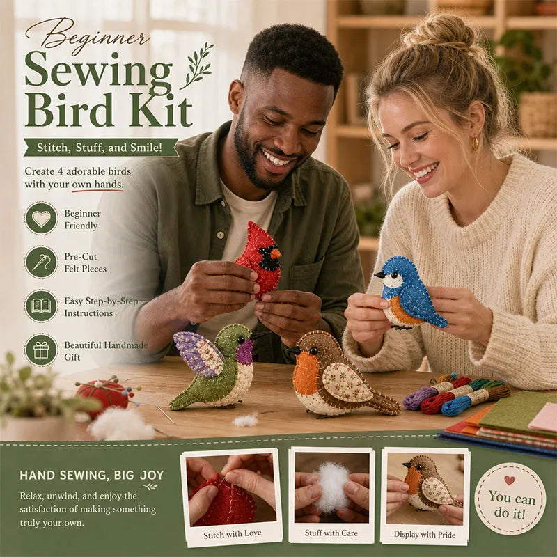 Unplug, Relax, and Stitch Your Own Pocket Friend! 🧵✨🧸
