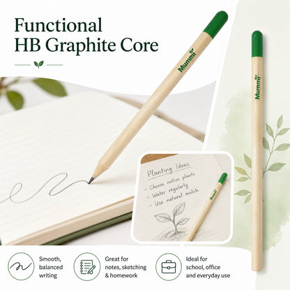 🔥Last Day 49% OFF - 🌱 Plantable Green Seed Pencil — Write, Plant & Grow
