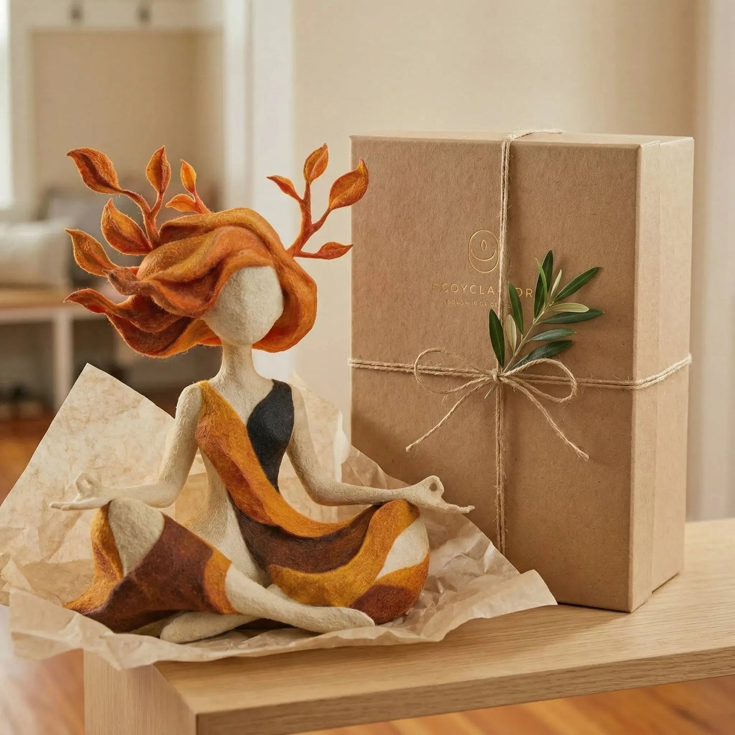 🔥2026 Spring Special Offer 49% OFF💐Serenity Growth | Inner Harmony Sculptural Figurine