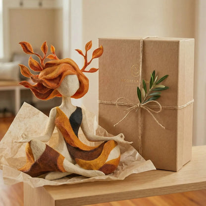 🔥2026 Spring Special Offer 49% OFF💐Serenity Growth | Inner Harmony Sculptural Figurine