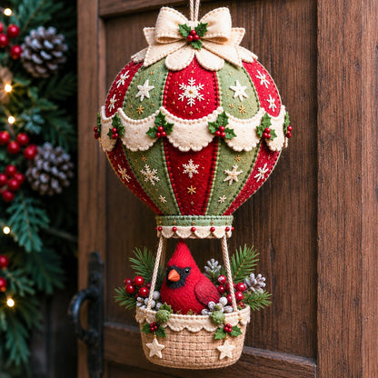 🔥Last Day 49% OFF - 🎄🎈Festive Hot Air Balloon DIY Ornament Kit