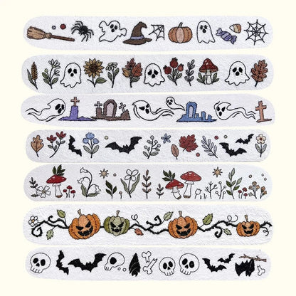 💥 LAST DAY 49% OFF - 🎃🪡 2026 Fellime®Spooky Stitch Halloween Pattern Pack