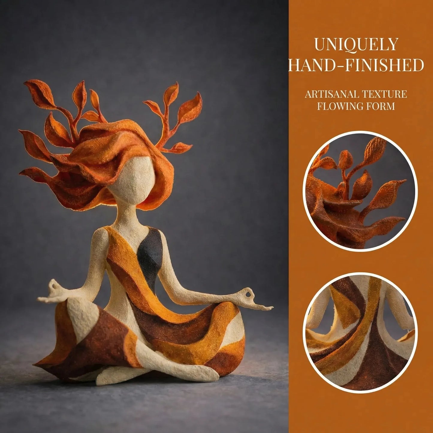 🔥2026 Spring Special Offer 49% OFF💐Serenity Growth | Inner Harmony Sculptural Figurine