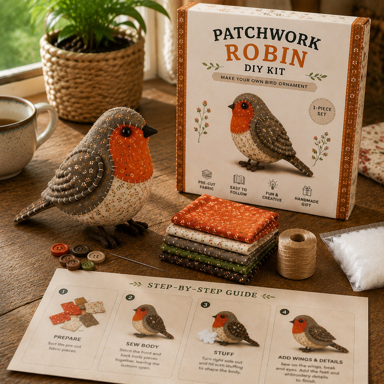 🐭🧵 Patchwork DIY Kit