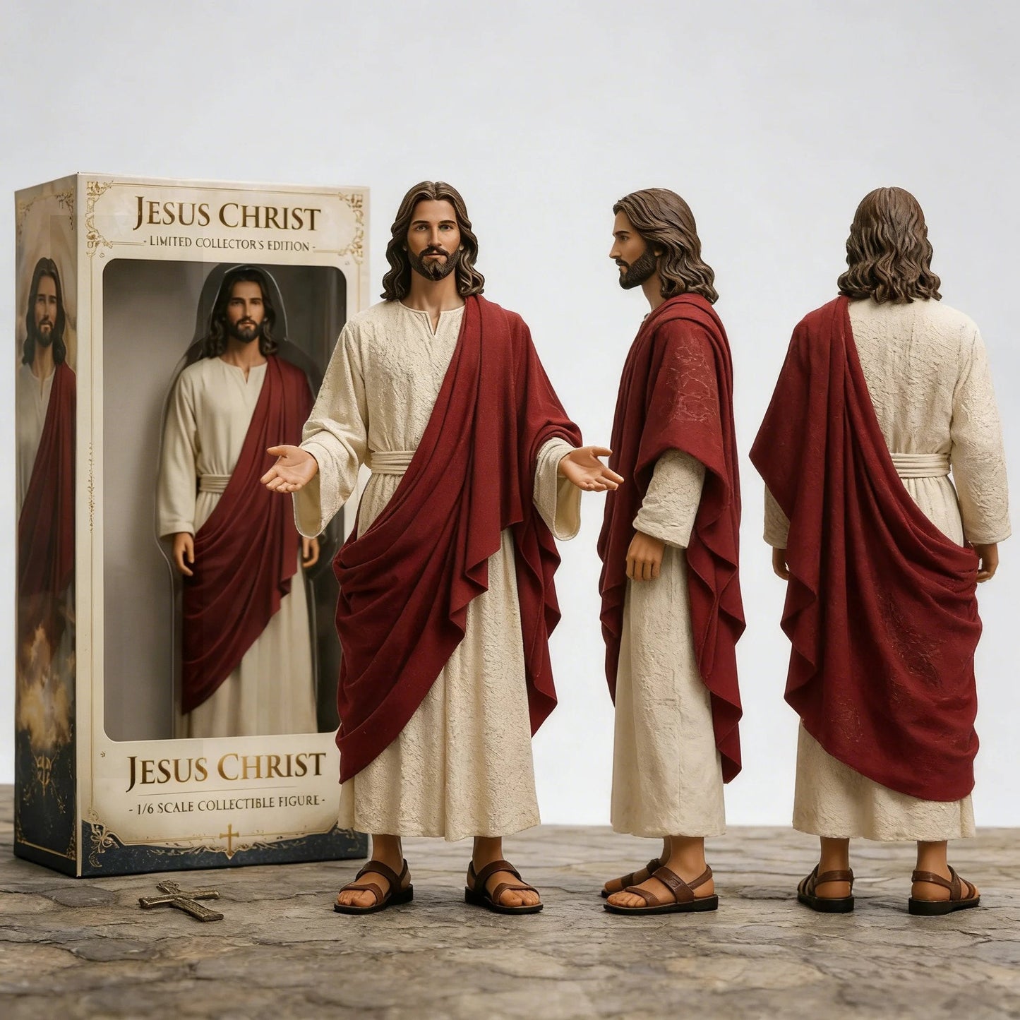 ✝️Limited Edition Virgin Mary Collectible Figure – A Sacred Keepsake of Faith & Grace
