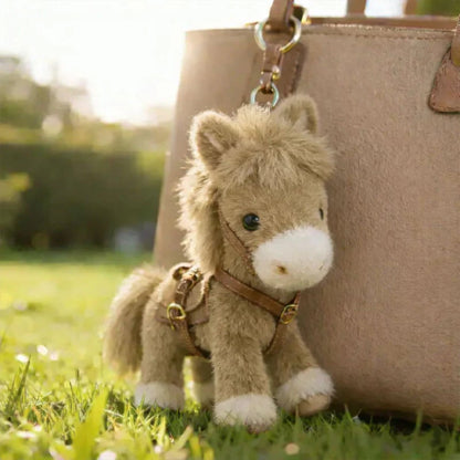 🦄 PonyTata Plush Pony Bag Charm & Keychain
