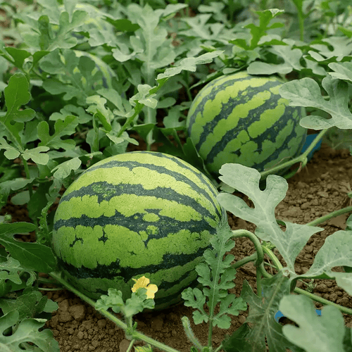 🍉 100PCS Heirloom Non-GMO Watermelon Seeds – Easy-Grow “Lazy Man” Variety, Sweet & Nutritious, Replant Every Year🌱