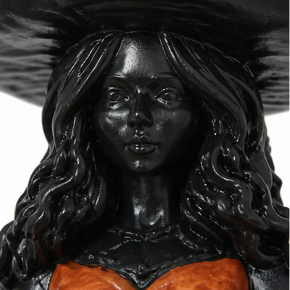 The Fall Witch Figure That's Elegant, Not Spooky