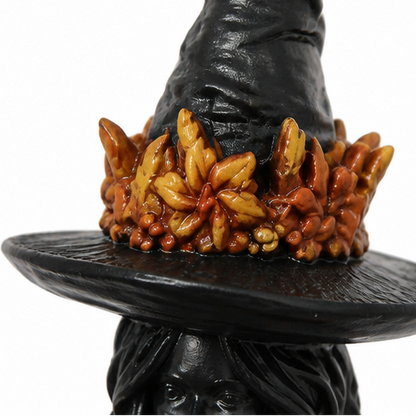 The Fall Witch Figure That's Elegant, Not Spooky