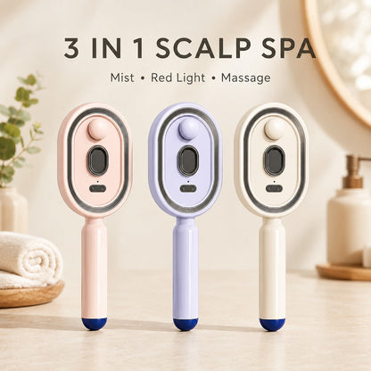 💆‍♀️Electric hairbrush with spray and massage🔥