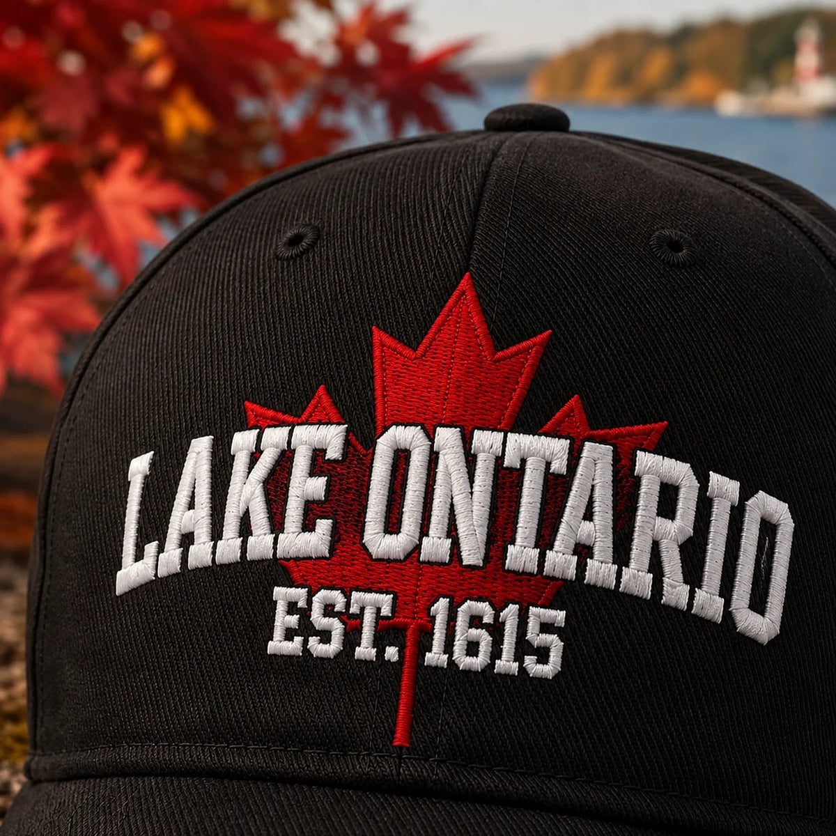 ❤️Lake Ontario Forever – 2027 fellime®Heritage Embroidered Cap🍁