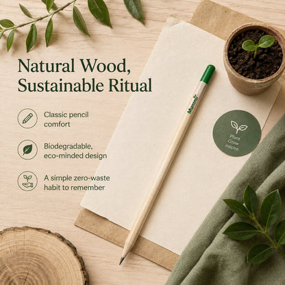 🔥Last Day 49% OFF - 🌱 Plantable Green Seed Pencil — Write, Plant & Grow