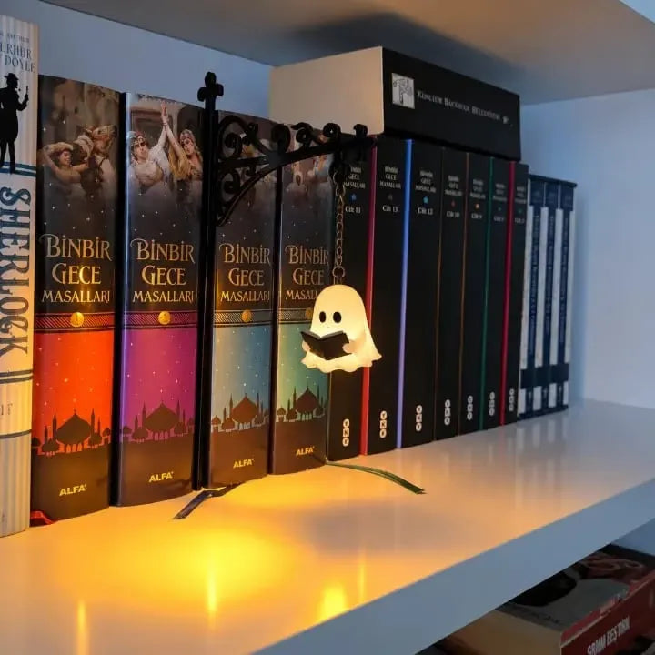 🔥Last Day 49% OFF🔥👻Library Lantern-Decorative Bookshelf Lighting🕯️