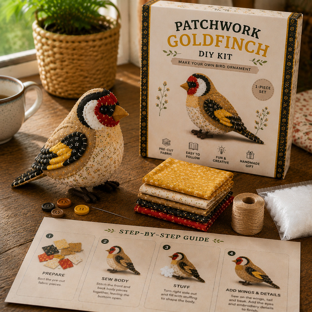 🐭🧵 Patchwork DIY Kit