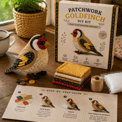 🐭🧵 Patchwork DIY Kit
