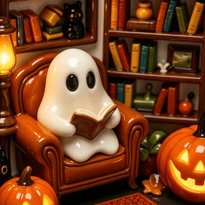 🎃Cute Halloween little ghost hanging ornament👻