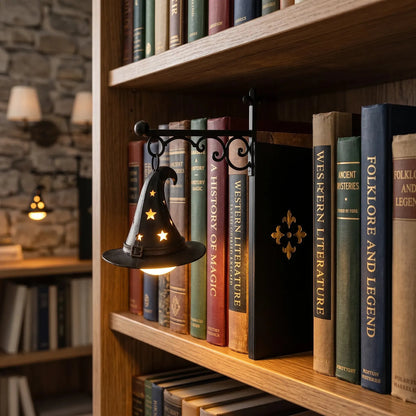 📚 Where Every Shelf Tells a Story——Halloween Edition Library Shelf Lanterns
