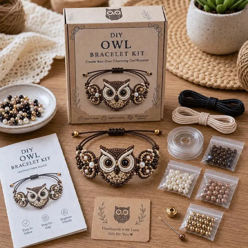 🔥49% Off Last Day - 🐙DIY Beaded Bracelet Making Kit