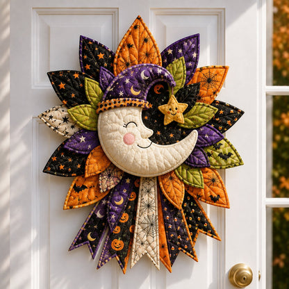 💥DIY Quilted Halloween Pumpkin Door Hanger Kit (✨Beginner-Friendly)
