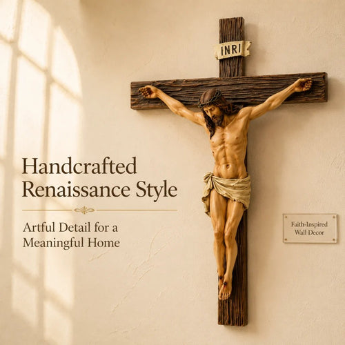 🔥Last Day 49% OFF🔥Jesus Christ Wall Cross 🏡 Renaissance-Inspired Christian Decor