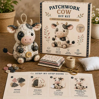 🔥DIY Patchwork Animal Kit – Create Your Own Adorable Animals