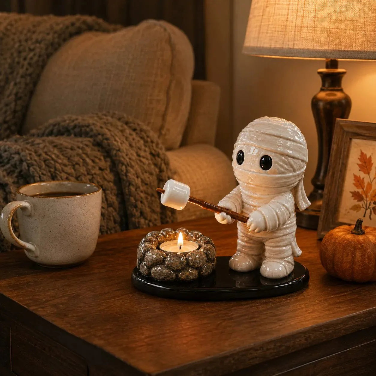 💥Halloween Campfire Tealight Holder