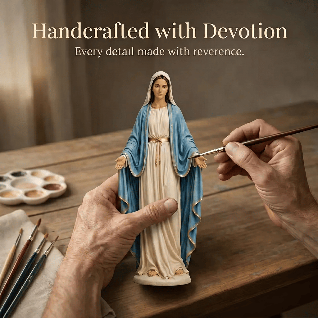✝️Limited Edition Virgin Mary Collectible Figure – A Sacred Keepsake of Faith & Grace