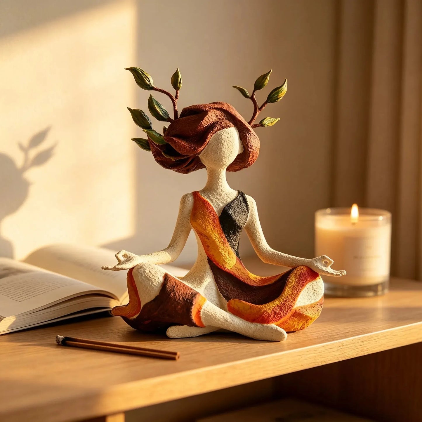 🔥2026 Spring Special Offer 49% OFF💐Serenity Growth | Inner Harmony Sculptural Figurine