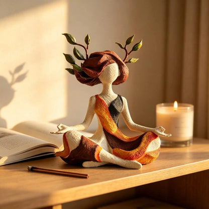 🔥2026 Spring Special Offer 49% OFF💐Serenity Growth | Inner Harmony Sculptural Figurine